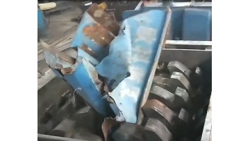 Steel Scrap Shredder