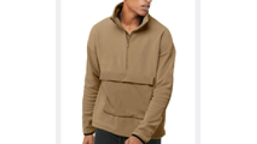 Custom Puff Print Hidden Pocket Pullover Hoodie Logo Pocket Hoodies for Men1