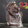 Backflow Incense Burner Dragon Pterosa Censer Holder Ceramic Stick Gifts Cone Censer Home Officer Decoration Crafts Dropshipping