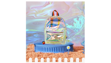 TPU Magic Kids Laser Backpack for kids