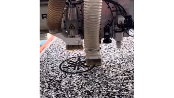 Camo EVA Boat Flooring Engraving | Marine Decking