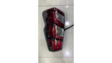 DMAX 2024 taillight