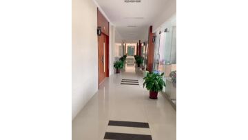 company new office and sample room