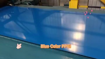 Blue Color PPGI