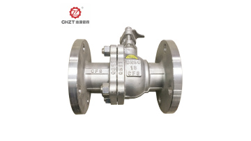 2PC flange type ball valve