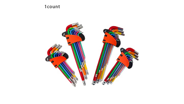 Hexagonal screwdriver wrench