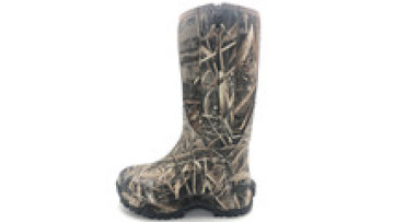 Camo Waterproof Neoprene Hunting Boots With Zipper1