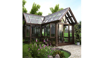 sun System Motorized Rotating Louvers Aluminum Roof Waterproof Garden Sunroom Four Season1