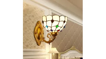 Elegant European Style LED Wall Lights for Living Rooms1