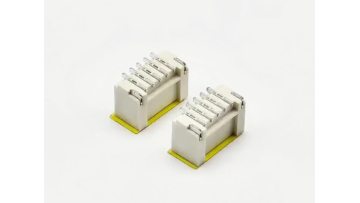 1.0mm Pitch Wafer Vertical SMT Pin header Connector 5P