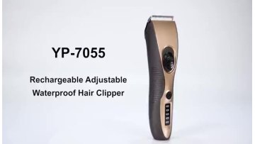 USB Rechargeable Electric Dog hair Trimmer Pet Hair Cutters Grooming clipper1