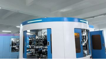 Automatic rotary screen printing machine with CCD and servo system