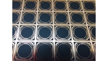 Accuracy to 0.03mm Metal Etching VCM Spring