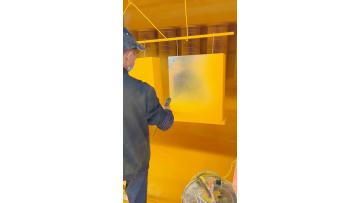 metal powder coating