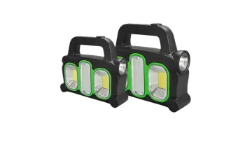 Portable COB Searchlight for Emergency Situations and Work1