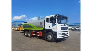 Premium Quality Dongfeng 6X4 18.88cbm Remote Control Fog Cannon Water Truck1