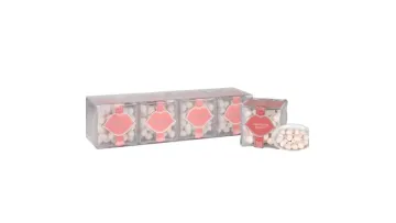 Poly Bag Packaging Soft White Strawberry Flavor Marshmallow Candy1