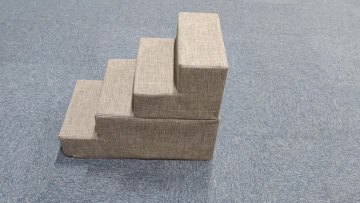 4 step pet stairs