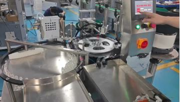 Vial Filling And Capping Machine