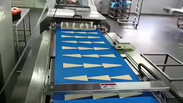 Automatic Croissant Forming Machine