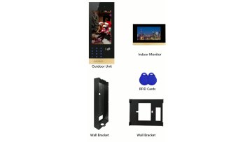 10.1 Inch Screen Smart Intercom Door Phone System Doorbell1