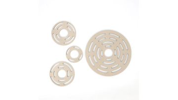 Precision peek valve