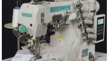 NB K9C  High speed automatic thread cutting interlock sewing machine
