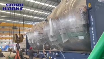 PED Duplex steel Evaporator to Europe