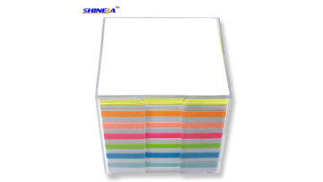 sticky notes cube