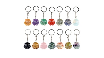 Cat Claw pendant keychain