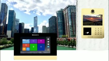 Video Door Phone Video Doorbell With Monitor Phone Video Intercom System For Apartments1