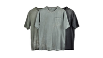High Quality Tee Shirts Vintage Dye Faded Distressed Acid Wash Over Sized T-shirt for Men1