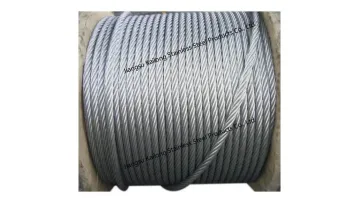 Ungalvanized PVC Nylon Plastic Coated Jump Black Skipping SS316 Carbon Stainless Steel Wire Rope Stainless Steel Wire Rope with Manufactory Price for Sale 6mm1