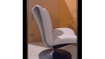 Colorful Upholstered Cover Bar Stool Chair Dark grey Base Barstool1