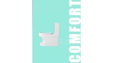 new design one piece toilet