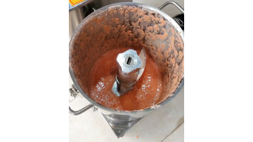 ST-QS9 Tomato crushing machine