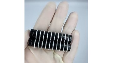 Zinc Neodymium Magnet Black Zinc Round NdFeB Magnet Strong Disc Magnets1