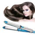 Stainless Steel Hair Straightener Flat Iron Straightener 2 in 1 Curling Irons Professional Straightening Irons Hair Styling Tool