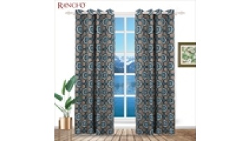 Stable quality traditional window curtains living room fabrics luxury curtains for livingroom metallic jacquard curtains1