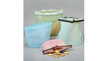 Wholesale BPA Free 240ml 500ml 1000ml Reusable Waterproof Breastmilk Breast Milk Food Storage Silicone Bags1