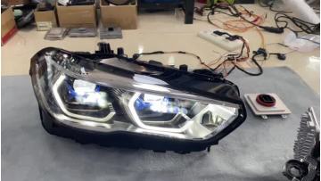 BMW X5 G05 laser headlights