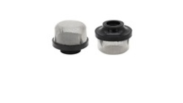 Stainless Steel Suction Line Filter Assembly with 1/4 FPT and 120V Suction Screen Vent Filter1