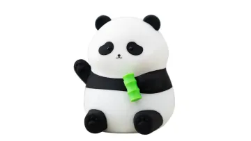 Panda Night Light, Silicone Light for Sleeping, Timed Tapping Light1