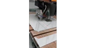 5 axis quartz granite marble stone CNC milling cutting bridge saw machine