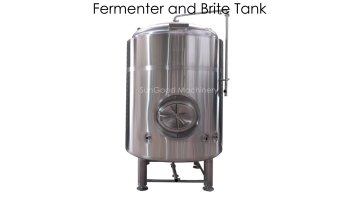 Stainless Steel Beer Fermenter / Fermentation Tank Equipment /Beer Bucket Conical Bottom Fermentor Fermenting1