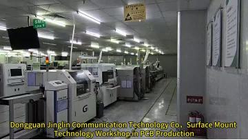 Surface Mount Technology Workshop in PCB Production