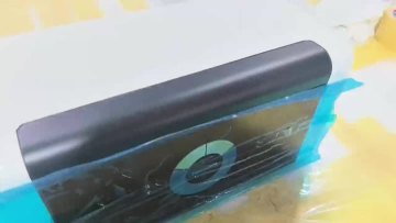 Custom Thermoformed Plastic Covers for Medical Cart Robot