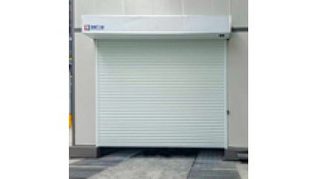 Cheap Price Rollers Up Factory Anti-Theft Warehouse Shutter Rolling Aluminum Doors Exterior1