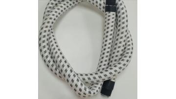 Inner Silicone Outer Fiber Sleeve