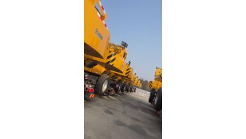 Made in China, XCMG produces QY25K truck crane